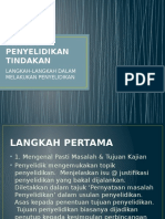 Proses Penyelidikan Tindakan