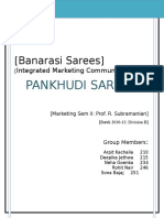 Marketing Project On Banarasee Saree