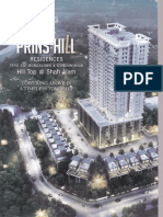 Prins Hill, Shah Alam Brochures