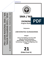 Soal TO UN EKONOMI SMA IPS 2016 KODE A (21) (Pak-Anang - Blogspot.com) PDF