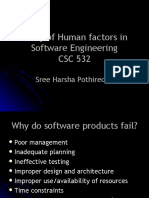 Human Factors