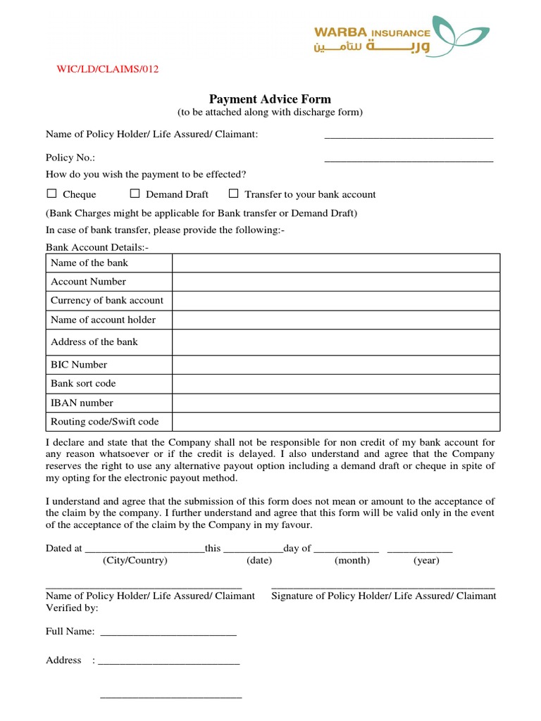 How To Check Payment Advice Form In Sap