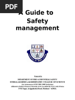 A Guide To Safety Management: Subbalakshmi Lakshmipathy College of Science