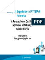 Quality of Experience in Iptv2785