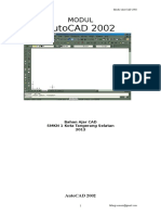 Modul Autocad 2002