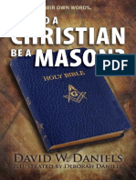 Should A Christian Be A Mason - David W Daniels
