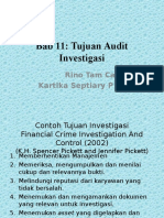 Audit Investigasi.