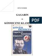 Istvan Nemere - Gagarin - Kosmiczne Kłamstwo