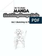 How To Draw Manga Vol 1