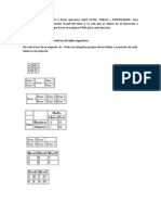 Ejercicios Tablas y Listas PDF