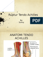 Ruptur Tendon Achilles