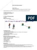 Chapter 3: Network Protocols and Communications: Objectives