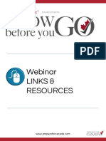 Webinar Links & Resources: Proudly Presents