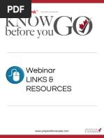 Webinar Links & Resources: Proudly Presents