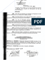 2007 - Aprobación Plan de Estudios 2007 Farmacia - Res CS 057-07 PDF