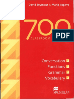 700 Classroom Activities Conversation Functions Grammar Vocabulary.pdf