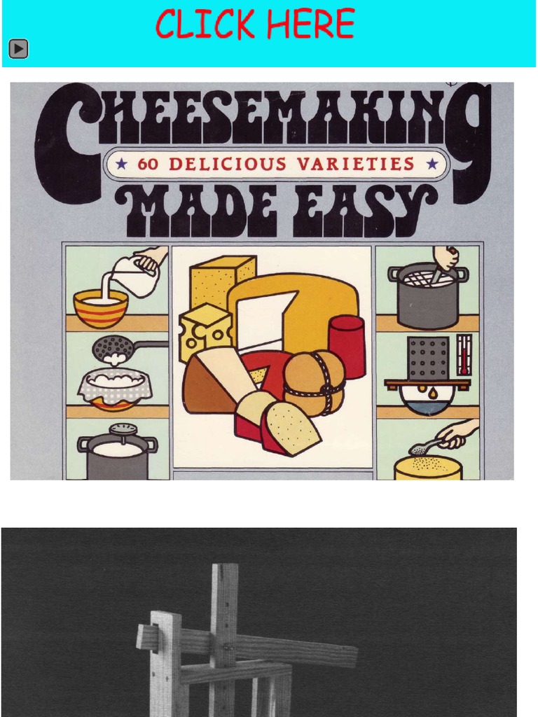 Cheese Making - Made Easy | PDF | Cheese | Cheesemaking