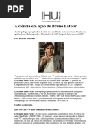 Letícia de Luna Freire - A Ciência da Ação em Bruno Latour