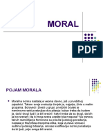Moral (Aldin Žižo) - Prezentacija