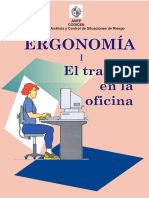 Ergonomia - El Trabajo en La Oficina