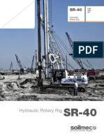 Soilmec Sr-40 Brochure PDF