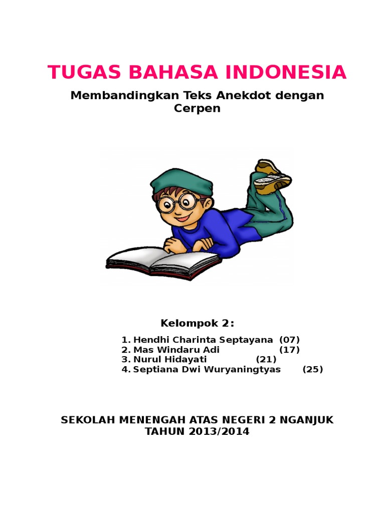 Anekdot Dan Cerpen