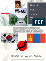 Music of Vietnam