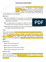 Lección 2. El Pecado, Rechazo Del Amor de Dios