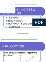 Chap 1 Index Log