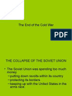 End of The Cold War