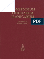 Compendium Linguarum Iranicarum Schmitt 1989