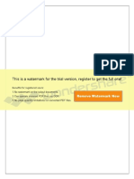 Role and Impact of Fiis On Indian Capital Market BB