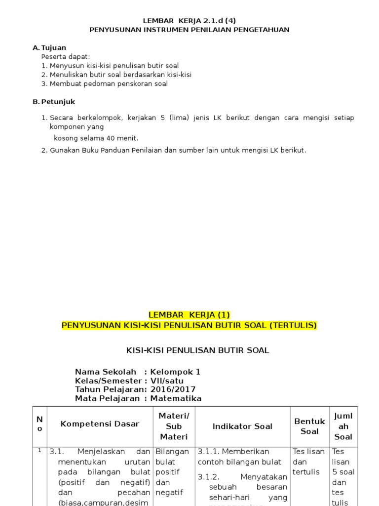 13+ Contoh Soal Matematika Bilangan Bulat Positif Dan Negatif