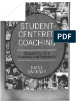 Student Centered Coaching Book Cover