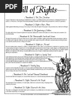 Print Bill of Rights