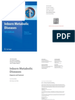 Inborn Metabolic Diseases - Saudubray