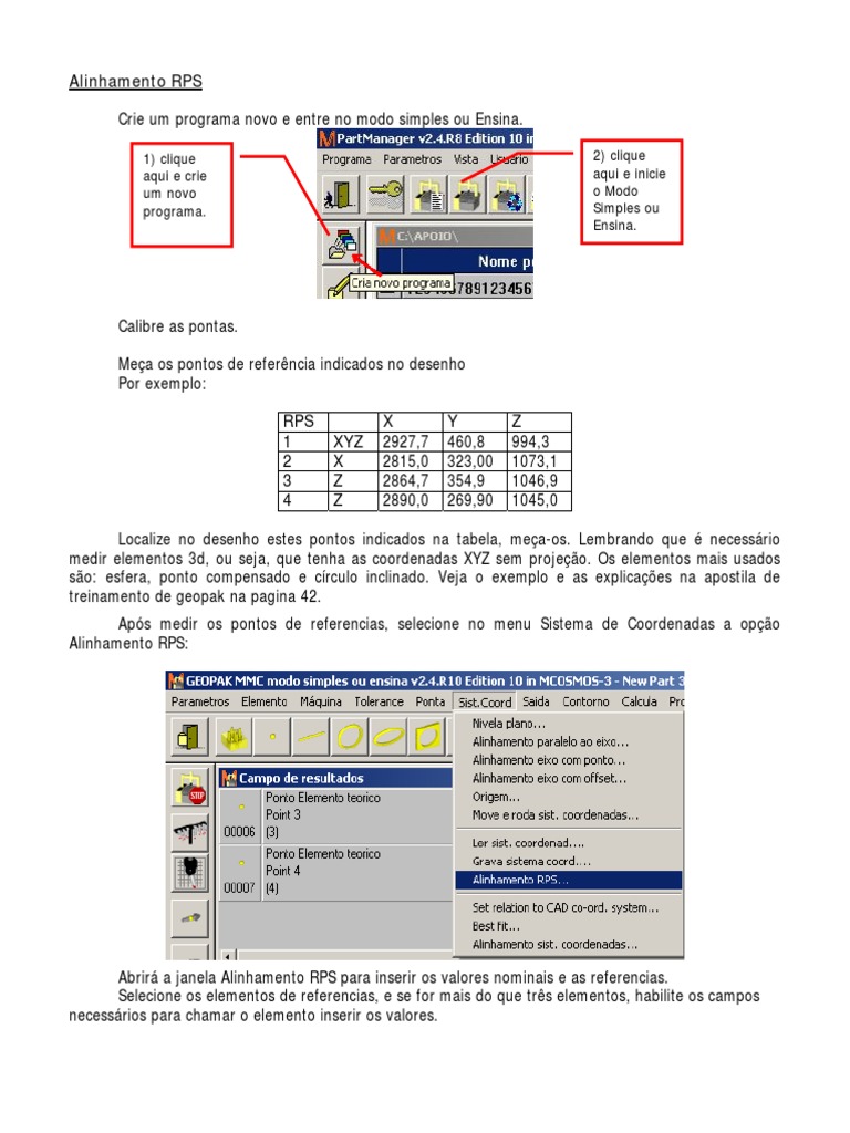 Alinhamento RPS PDF | PDF