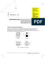 Transmission Lines: Topic 56: Characteristic Impedance