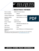 Form Registrasi Member Adpi