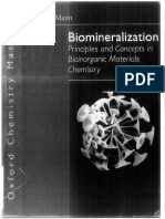 Biomineralization (Mann)
