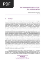 deontologia docente