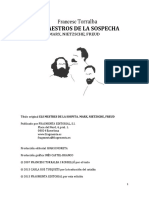 Torralba Rosello Francesc - Los Maestros De La Sospecha - Marx Nietzsche Freud.pdf