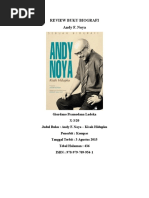 Review Buku Biografi Andy F. Noya