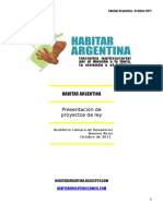 Argentina Habitat III