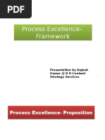 Process Excellence Strategy