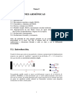 Oscilaciones