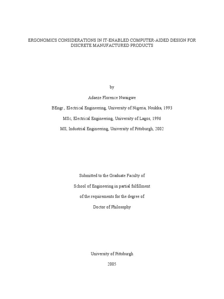 Ergonomic Design | PDF | Foam | Human Factors And Ergonomics