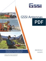 Manual GSSI Antennas