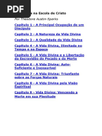 Discípulos Na Escola de Cristo (Theodore Austin-sparks)