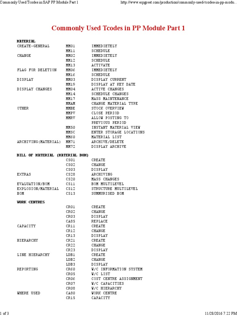 commonly-used-tcodes-in-sap-pp-module-part-1-pdf-computing